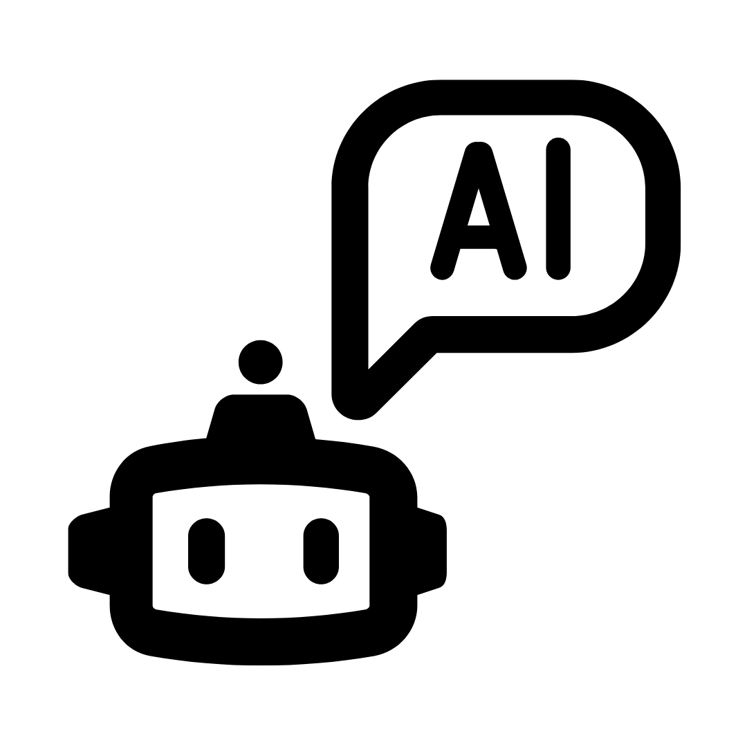 Custom-ai-chatbot-icon