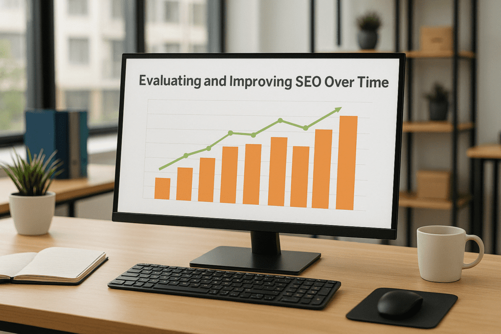 Why Small Businesses Need SEO - Evaluating and Improving SEO Over Time