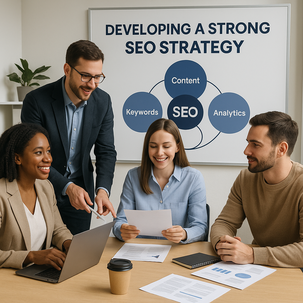 Understand why Small Businesses Need SEO and Develop a Strong SEO Strategy
