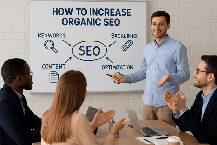 How to increase organic SEO with expert strategies