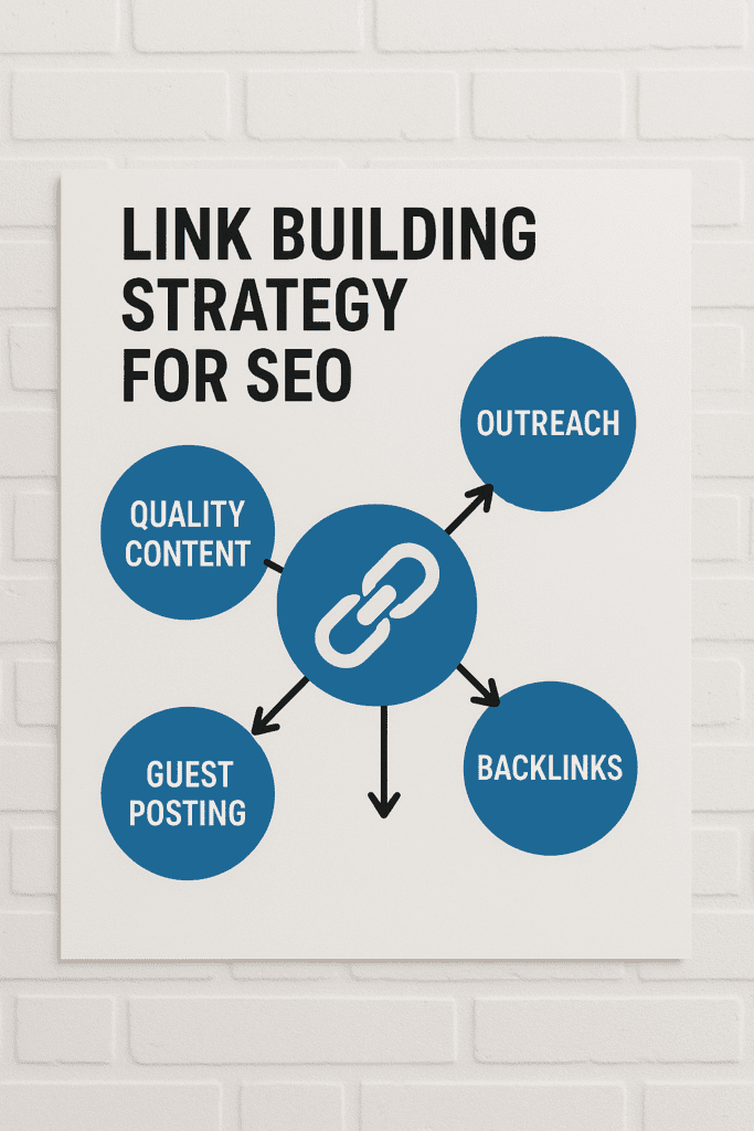 How to increase organic SEO using Link building Strategy
