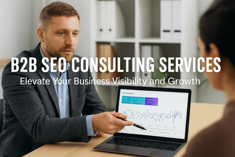 B2B SEO consulting services to increase business visibility and qualified leads