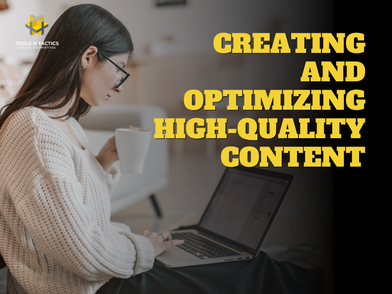 high quality SEO content writing visual