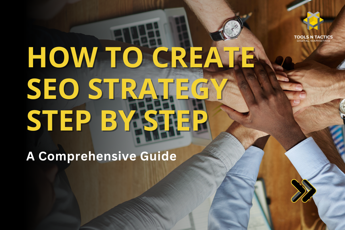 SEO Strategy Step by Step selecting SEO metrics to monitor performance