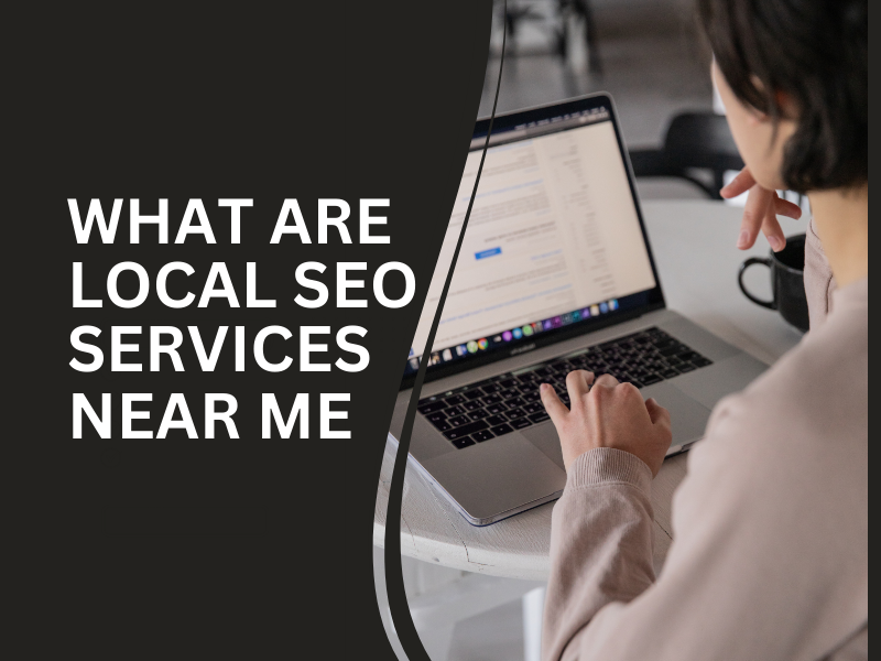 Increase organic traffic with local SEO services for better visibility