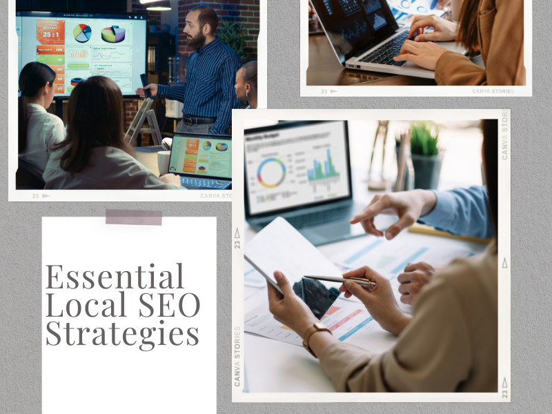 Local SEO strategies designed to increase organic traffic to websites