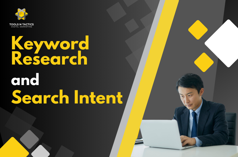 Improve website SEO for small business keyword research
