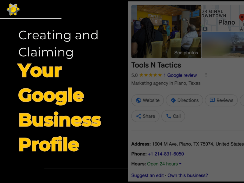 Step-by-step on how to get your business listed on Google by creating a Google Business Profile