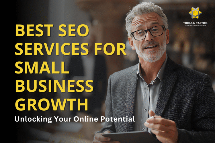 Best SEO Services for Small Business Growth strategy illustration for boosting rankings