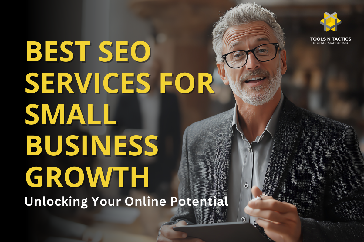 Best SEO Services for Small Business Growth strategy illustration for boosting rankings