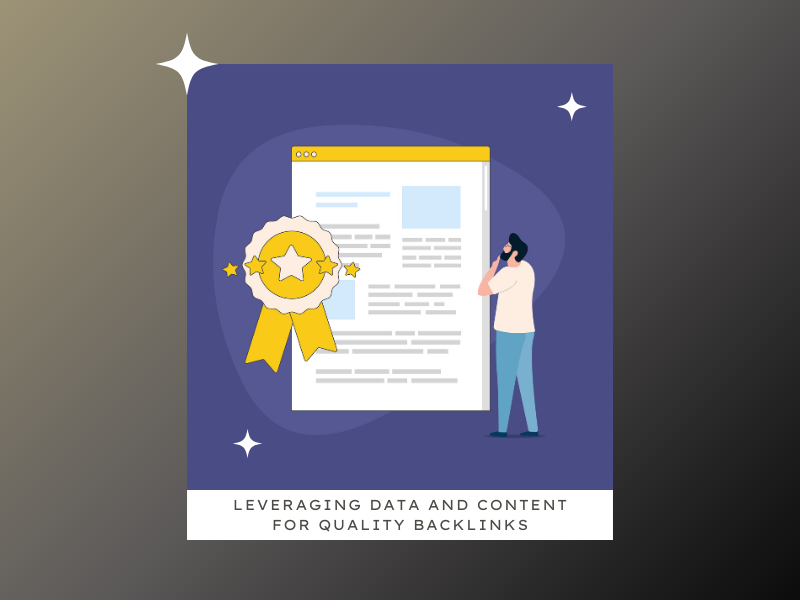 Using data-driven content to attract high-quality backlinks naturally