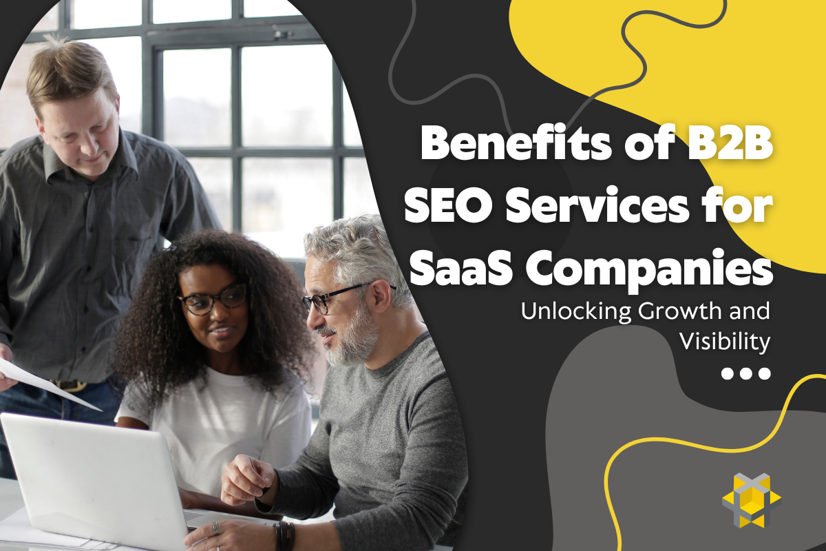 B2B SEO services for SaaS companies improving search visibility and driving qualified leads