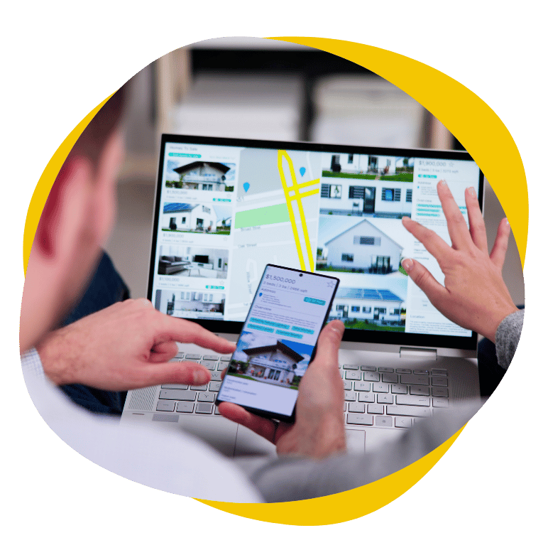 Google Map Pack results showing local SEO rankings for service businesses appearing in top local search positions.