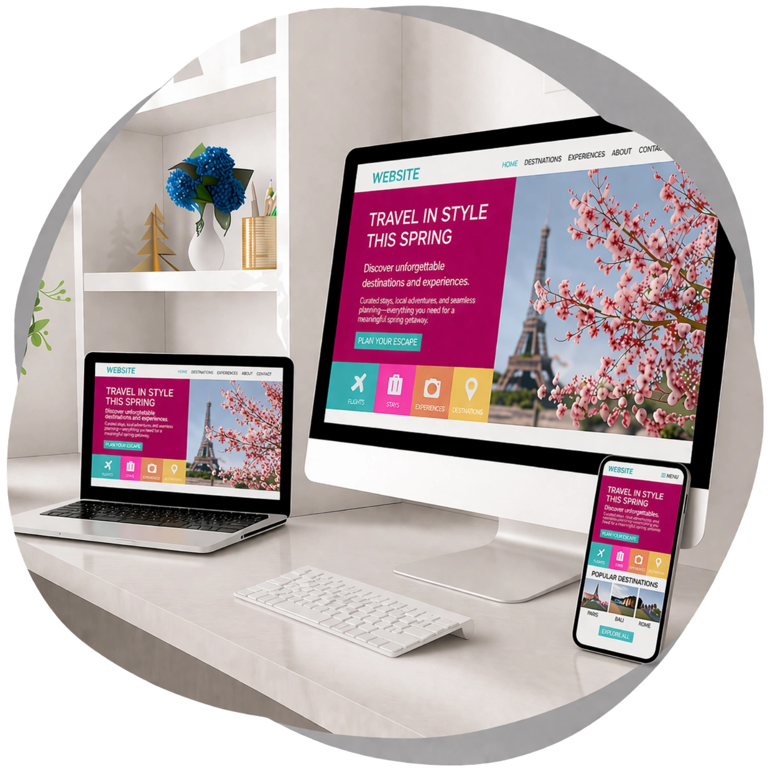 Conversions - What a strong website should do