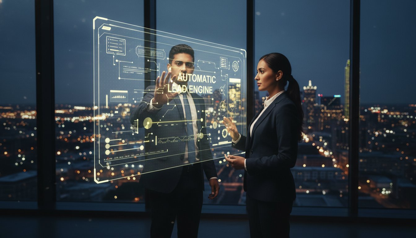 How to Build an Automatic Lead Engine: The 2026 Guide for Service Businesses