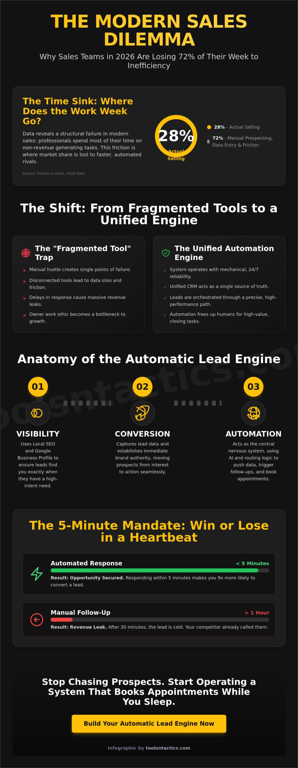 How to Build an Automatic Lead Engine: The 2026 Guide for Service Businesses