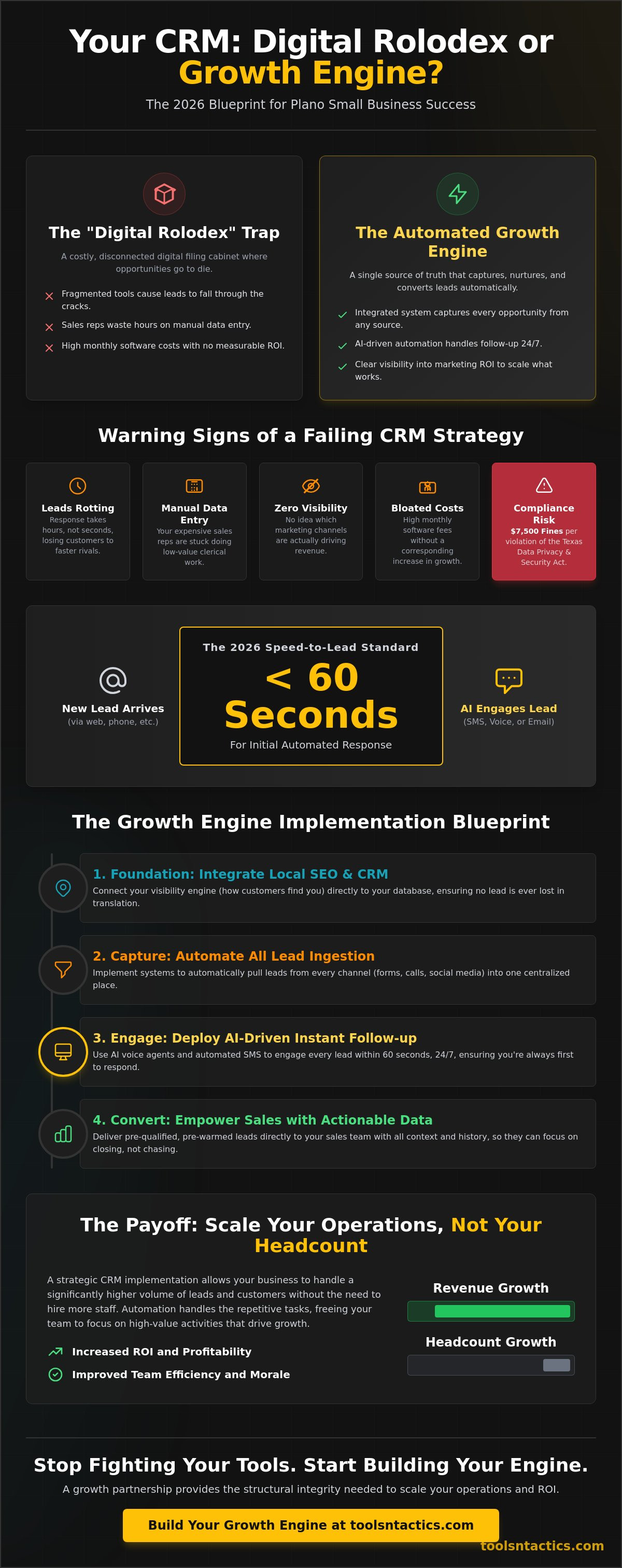 Small Business CRM Consulting Plano: Choosing a Growth Partner in 2026