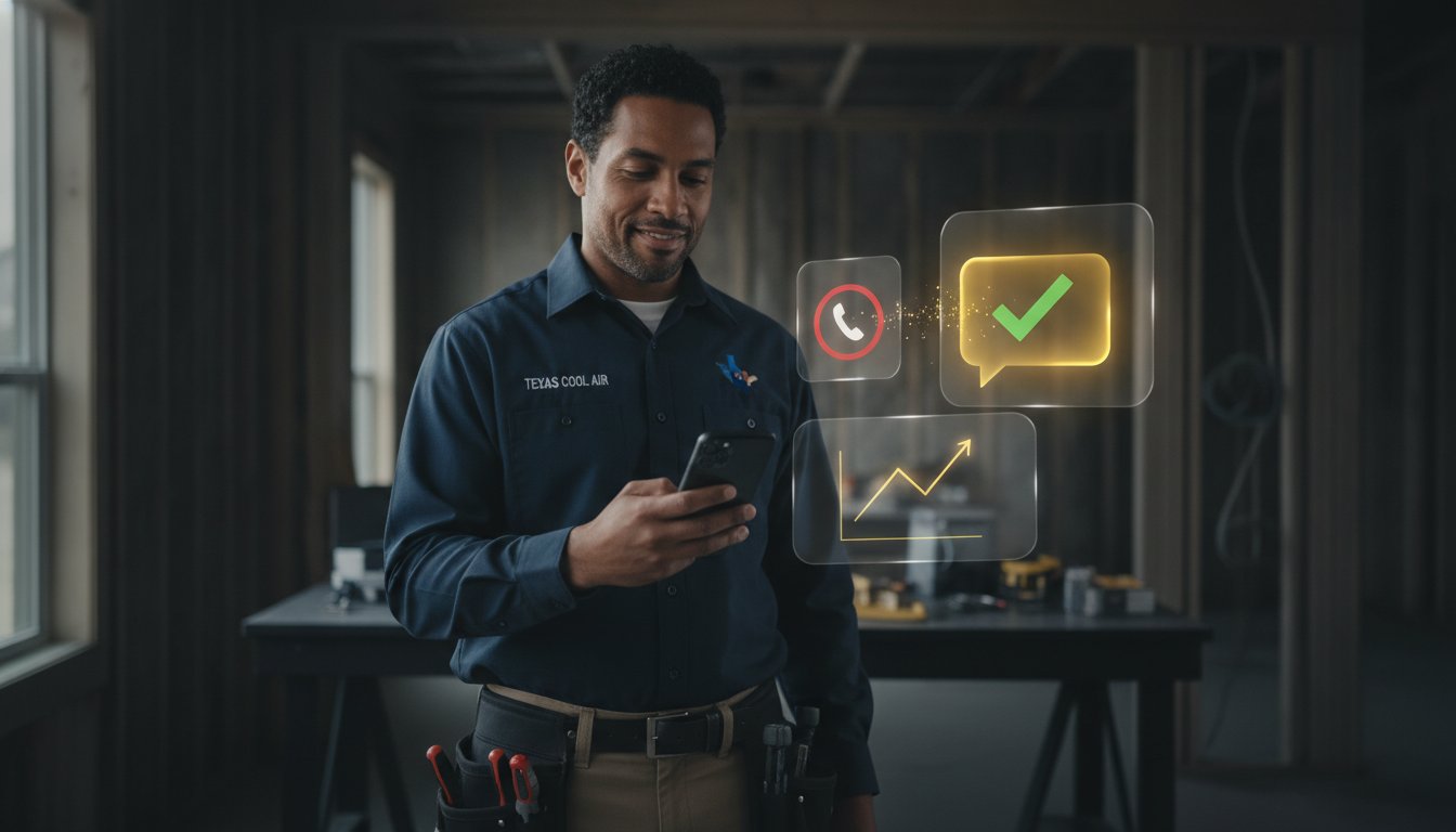 Missed Call Text Back Service in Plano: Stop Losing Revenue to Unanswered Calls