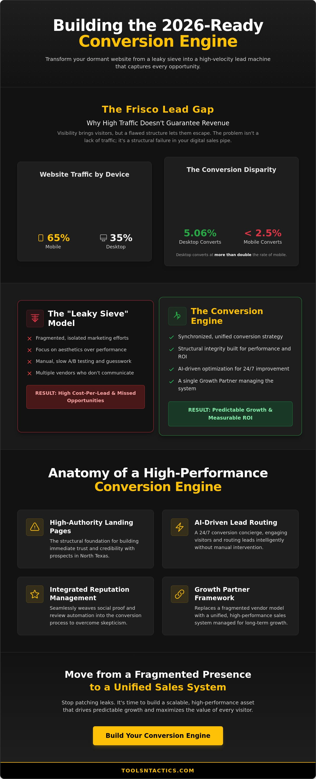 Conversion Rate Optimization Services in Frisco: Building Your 2026 Conversion Engine