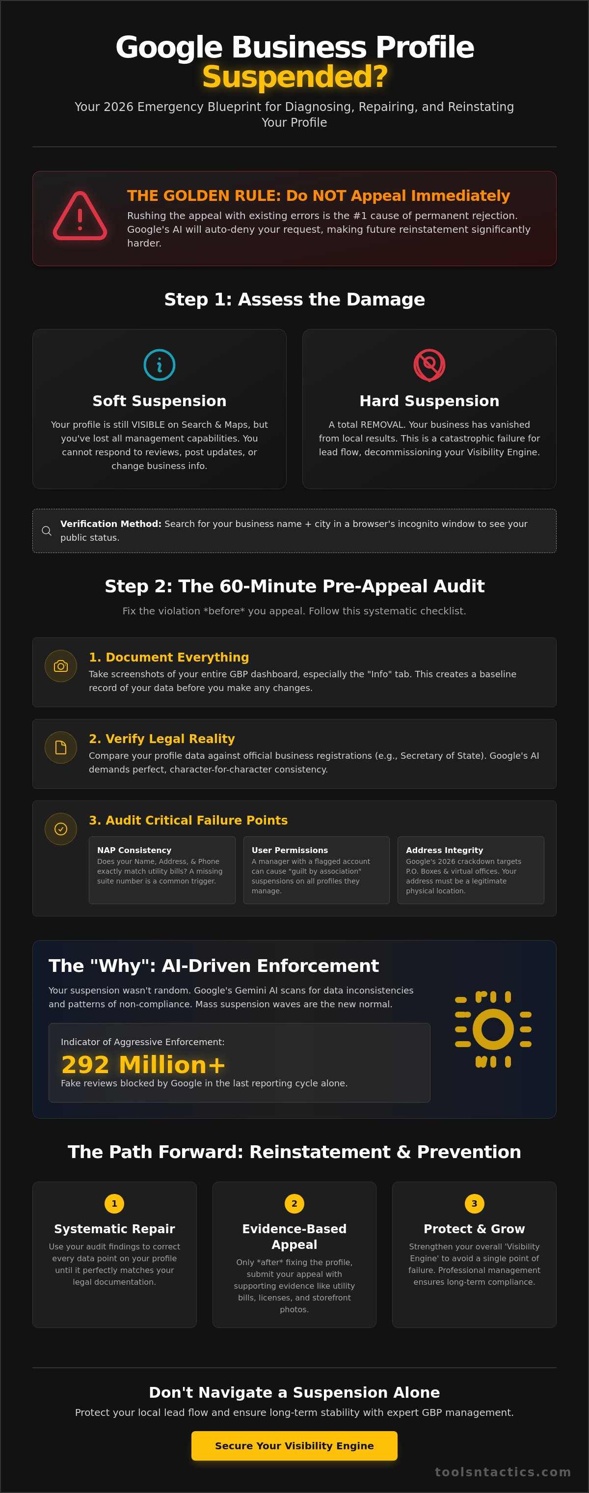 What to Do If My Google Business Profile is Suspended: The 2026 Recovery Blueprint