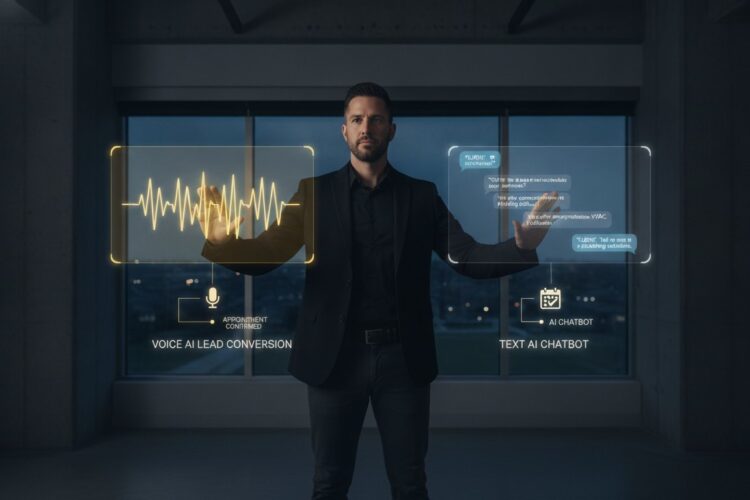 AI Chatbot vs AI Voice Agent: Which Engine Drives More Leads for Local Businesses in 2026?