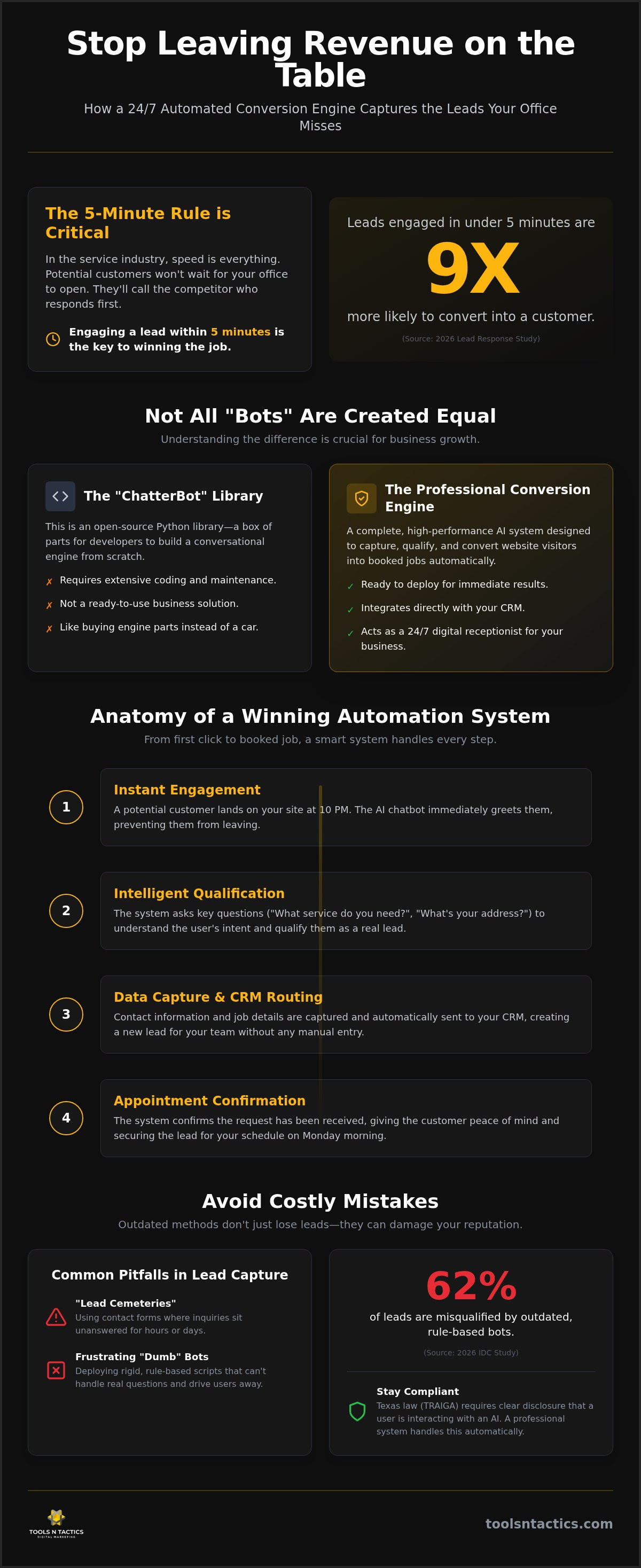 Chatbot vs. ChatterBot: How AI Automation Scales North Texas Service Businesses