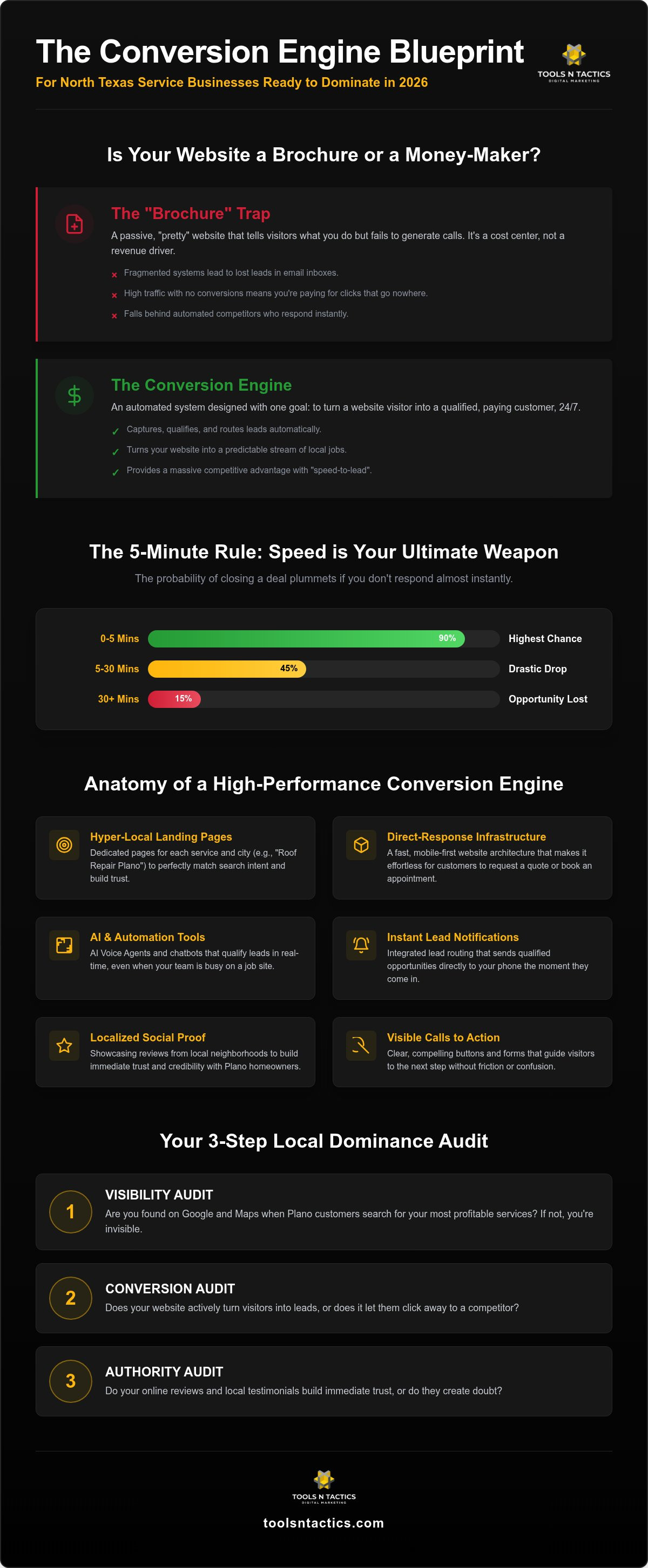Lead Generation Website Design Plano: Building Your 2026 Conversion Engine
