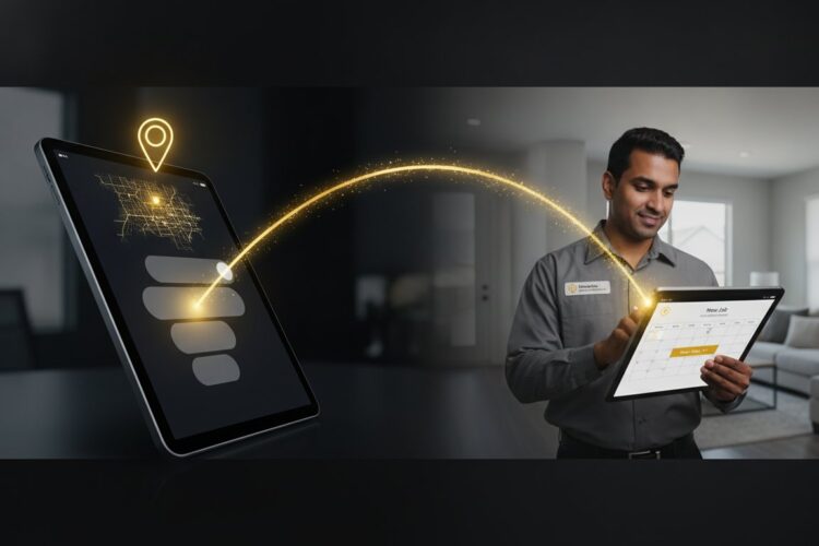 AI Chatbot for Lead Generation: Turning Silent Website Visitors into Booked Jobs