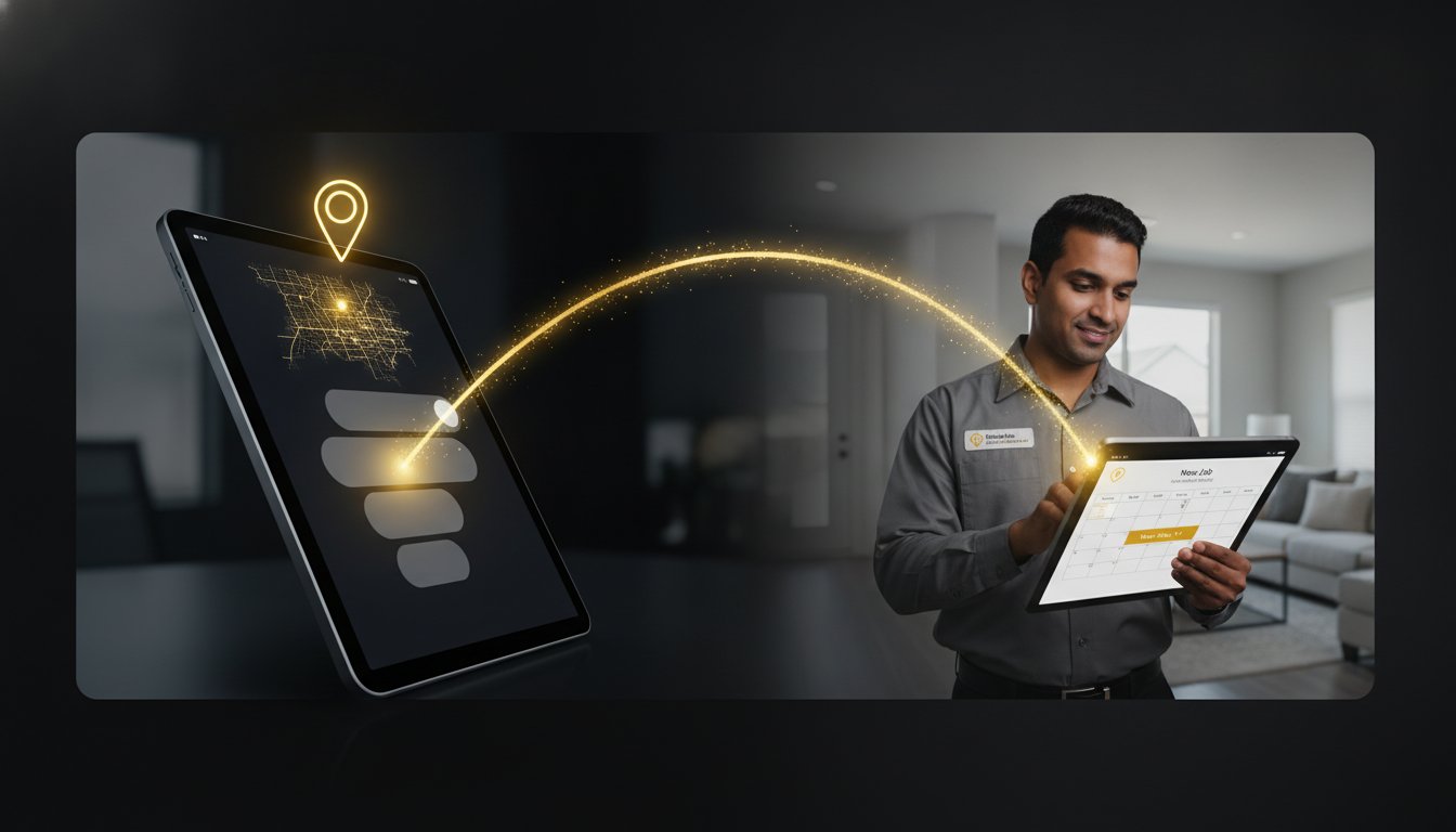 AI Chatbot for Lead Generation: Turning Silent Website Visitors into Booked Jobs