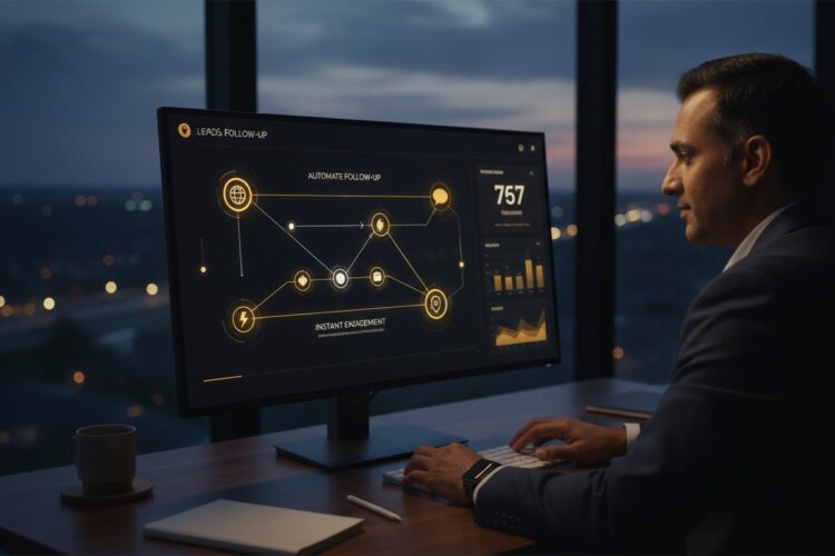 Automated Lead Follow-Up for Service Businesses: Stop Losing Revenue in 2026
