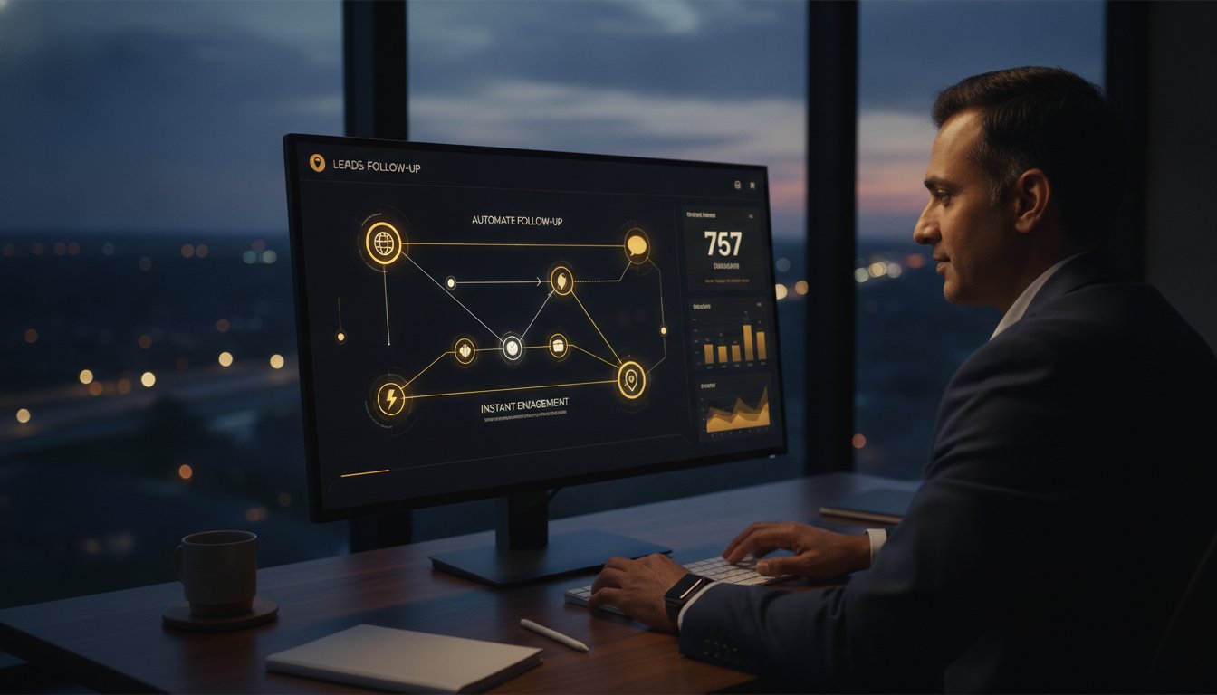 Automated Lead Follow-Up for Service Businesses: Stop Losing Revenue in 2026