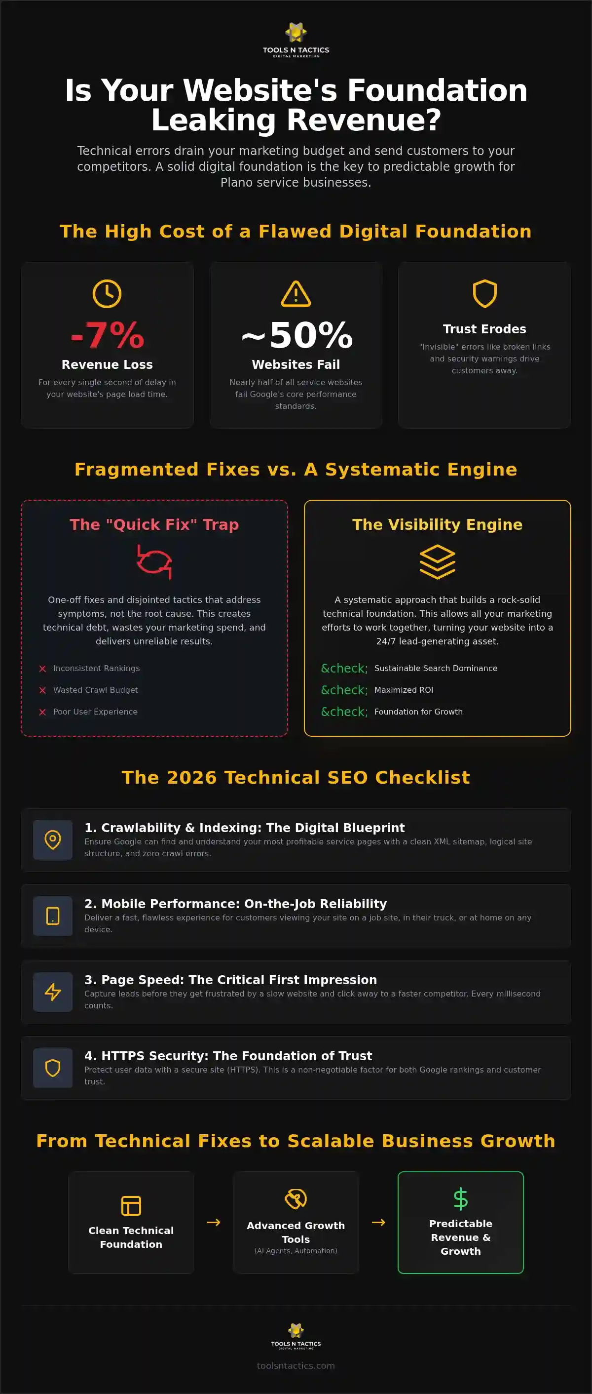 Plano Technical SEO Audit: Fixing the Structural Leaks in Your Visibility Engine