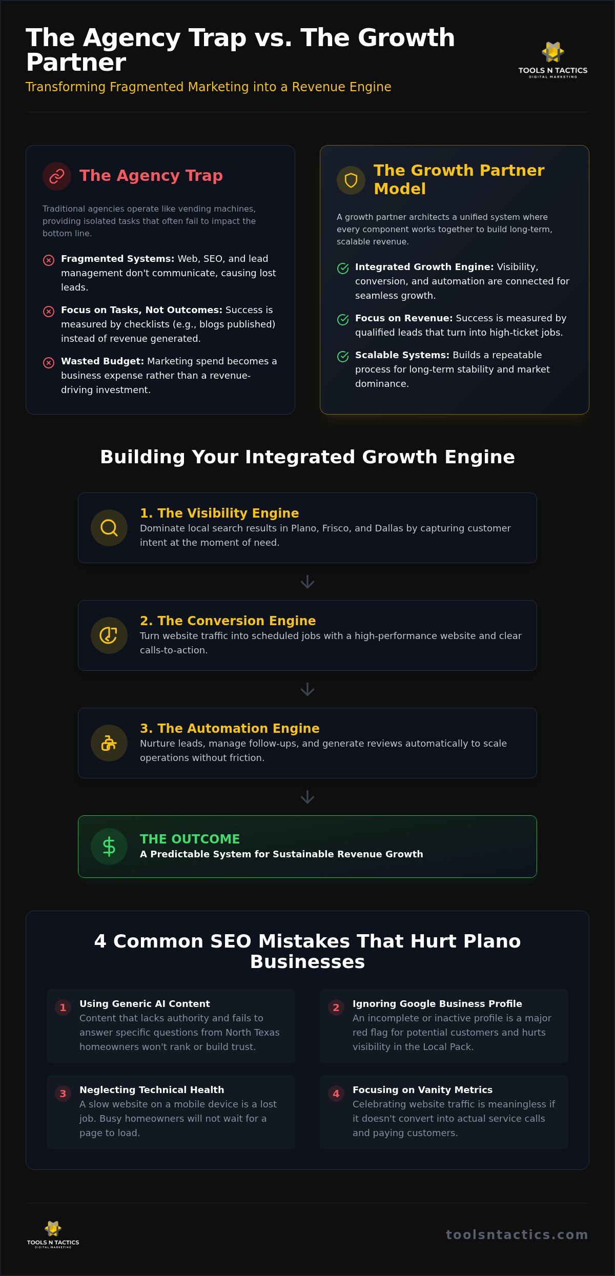 SEO Growth Partner Plano: Why Service Businesses Need a Growth Engine in 2026