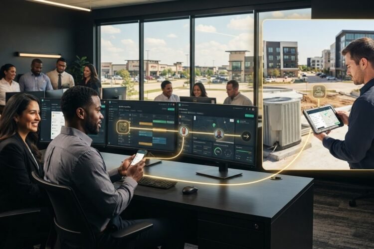 AI for Streamlining Service Business Operations