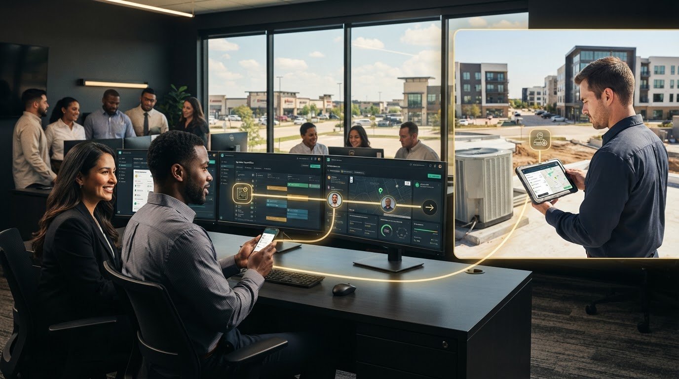 AI for Streamlining Service Business Operations