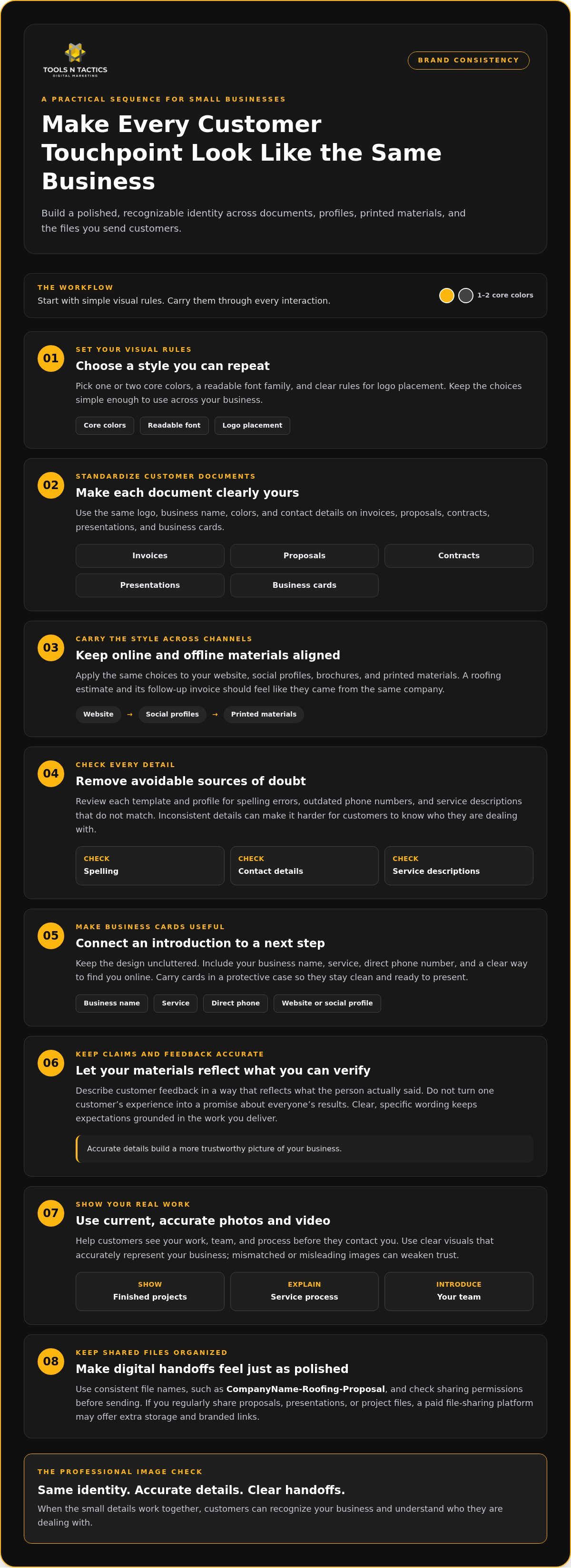 How Big Companies Build a Professional Business Image
