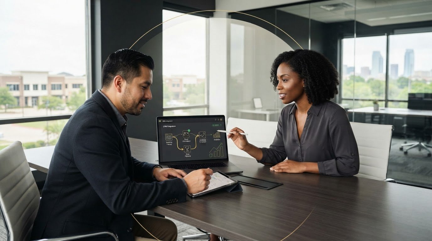Plano CRM Integration Services for Connected Business Tools